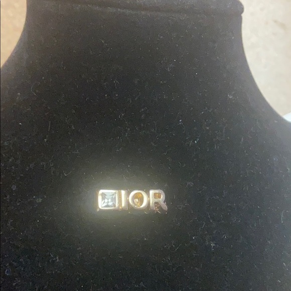 Dior Scarf Slip Clip - Picture 3 of 5